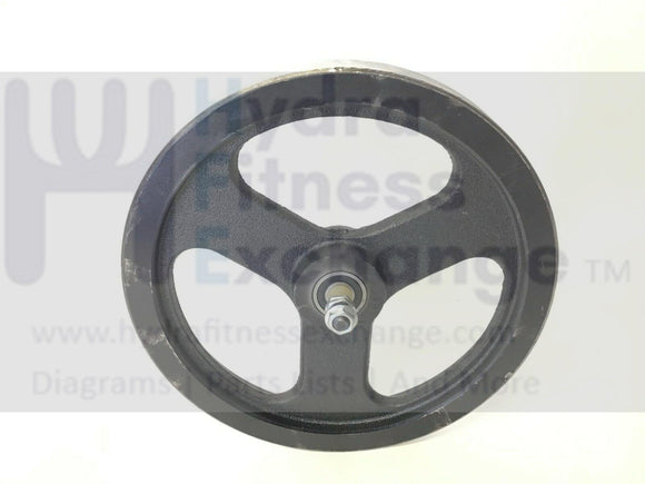 Used Schwinn Nautilus Residential Elliptical Flywheel Assembly 1000511191 Formerly 8001563-hydrafitnessparts