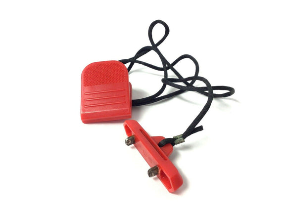 Used Schwinn Nautilus Residential Treadmill Magnetic Safety Key Lanyard 8006259-hydrafitnessparts