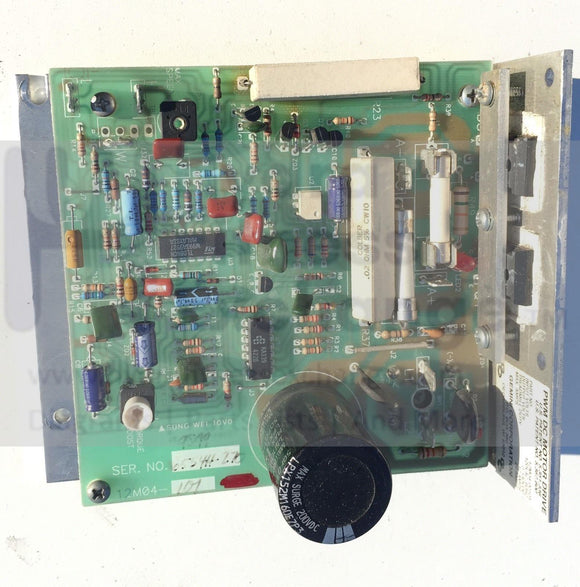 Used Schwinn Trimline Treadmill Motor Controller Control Board Gemini 12m04-00101-hydrafitnessparts