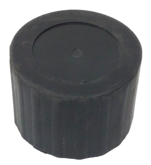 Used SciFit Recumbent Elliptical Foot Stabilizer Round End Cap A1890-hydrafitnessparts