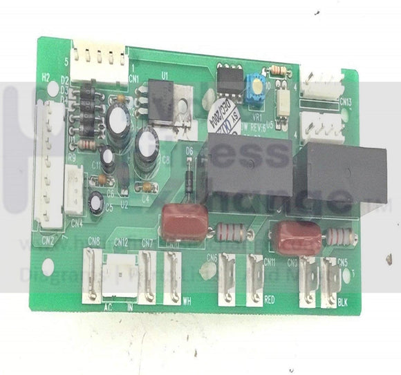 Used Smooth Fitness 9.25X Treadmill Circuit Control Board Controller-hydrafitnessparts