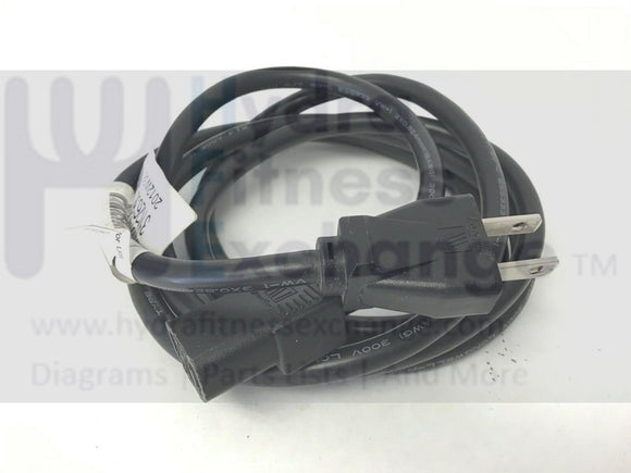 Used Sole Fitness F63 Treadmill Power Cord E060001-hydrafitnessparts