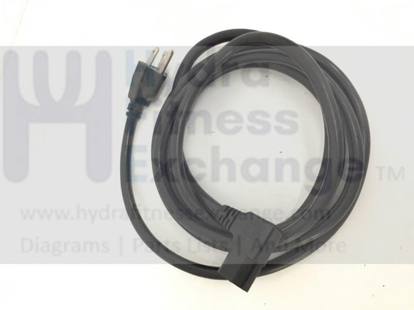 Used Sole Fitness F85 (585886) Treadmill Power Supply Cord-hydrafitnessparts