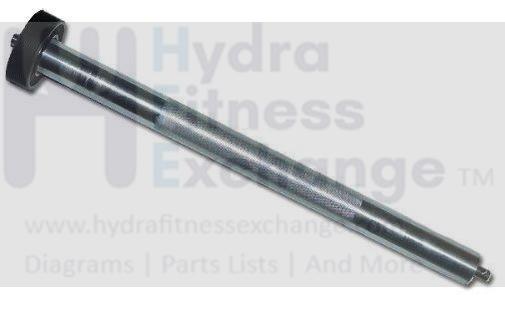 Used Sole Fitness Treadmill Front Drive Pulley Roller K140057-Z9-hydrafitnessparts