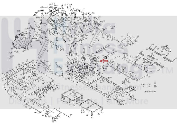 Used Sole Fitness Treadmill Incline Lift Elevation Motor JS15-AN or G110011-hydrafitnessparts