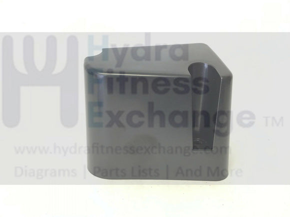 Used Sole Fitness WF83 (583888) Treadmill Left Speaker Cover P020340-hydrafitnessparts