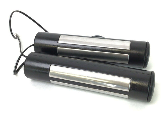 Used Sole Spirit Fitness Treadmill Heart Rate Pulse Grip Hand Sensor Set RP060062-A1-hydrafitnessparts