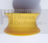 Used Sole Spirit Xterra Elliptical Crosstrainer Orange Wheels Rail Wheel Roller-hydrafitnessparts