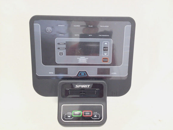 Used Spirit Fitness CE800 - 800042 Elliptical Display Console Assembly RZESE0270-21-hydrafitnessparts