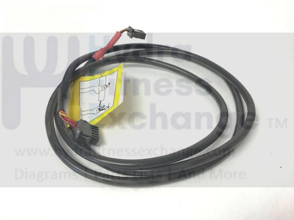 Used Spirit Fitness TRX2500 Treadmill Console Mid Main Wire 1250m/m E020725-02-hydrafitnessparts