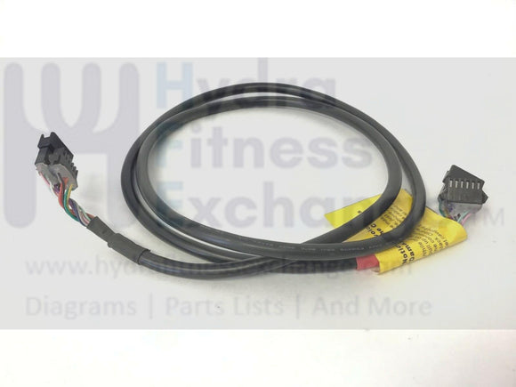 Used Spirit Fitness Treadmill Mid Main Wire Harness E020076-hydrafitnessparts