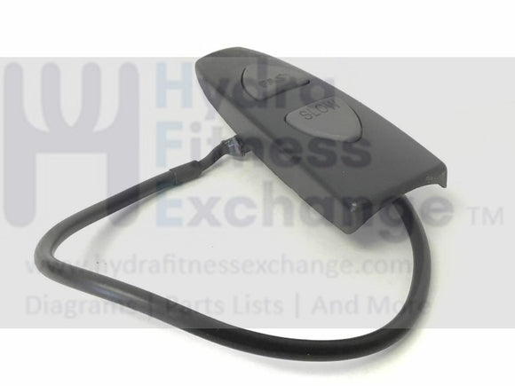 Used Spirit Fitness XT375 Treadmill Speed Adjustment Switch N110008-hydrafitnessparts