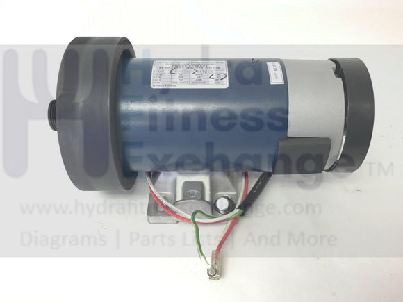 Used Spirit Fitness XT385 Treadmill DC Drive Motor G020115C-hydrafitnessparts