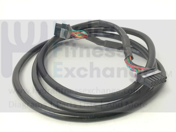 Used Spirit Sole Treadmill Middle Main Wire Harness E020053-hydrafitnessparts
