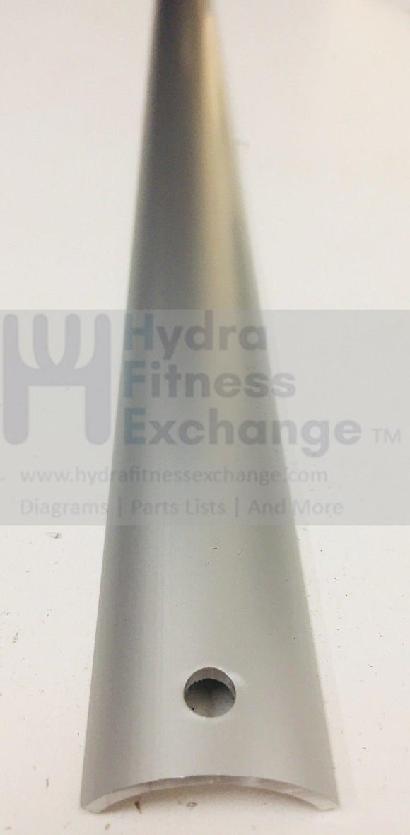 Used Spirit Sole Xterra Fuesl Elliptical Aluminum Track Rail Cover Sleeve M030003-Z0-hydrafitnessparts