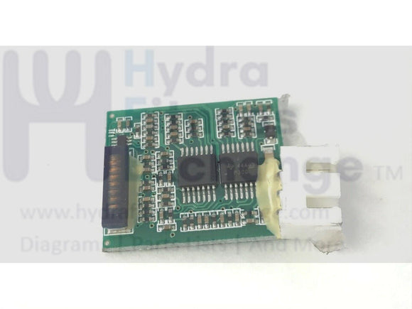 Used Spirit TR6.6 TR6.65 TR6.8 Treadmill Heart Rate Receiver Board OEM D090503-hydrafitnessparts