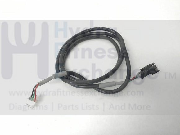 Used Spirit Xterra Fitness FS5.5e - 2012 Elliptical Lower Board Wire Harness-hydrafitnessparts