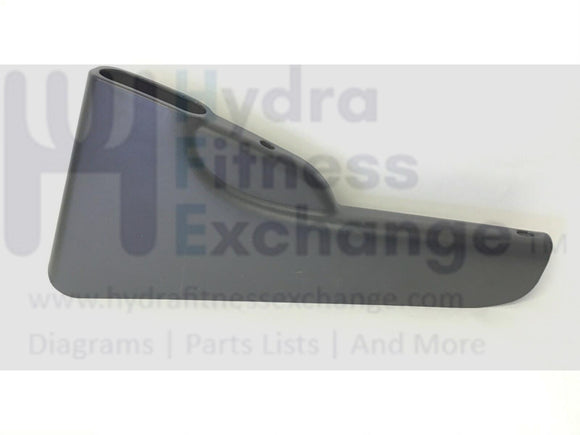 Used Spirit - Xterra Fitness TR6.6 TR6.8 Treadmill Left Base Frame Cover P140041-A1-hydrafitnessparts