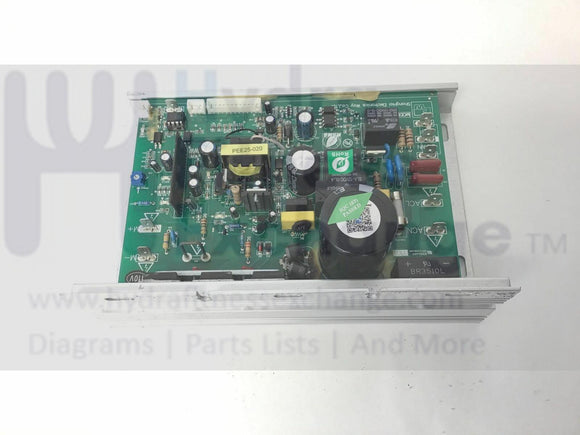 Used Spirit Xterra Fitness Treadmill Lower Motor Control Board Controller CRD090026 or D010003-hydrafitnessparts