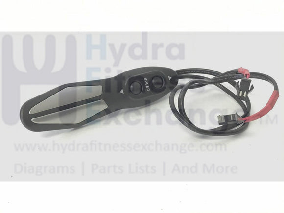 Used Spirit Xterra Fitness Treadmill Speed Switch Hand Sensor E050403-hydrafitnessparts