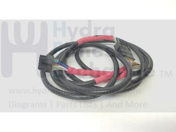Used Spirit Xterra Fitness Treadmill Upper Cable Wire Harness E020070-01-hydrafitnessparts