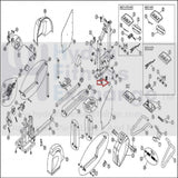 Used SportsArt 8007 Elliptical Motor Drive Board Controller B112031 910300868 8007-19-hydrafitnessparts