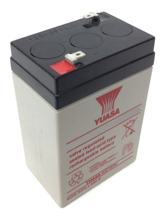 Used SportsArt Green Series HF-XT9800-G Elliptical Rechargeable Battery 6v-hydrafitnessparts