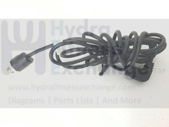 Used StairMaster Nautilus T9.14 Commercial Treadmill Power Cord-hydrafitnessparts