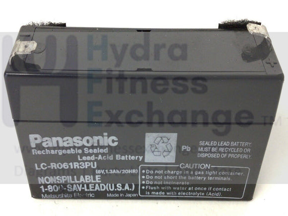 Used Star Trac RB4410 Recumbent Bike SLA Sealed Lead Acid Battery RB4410-SSLAB-hydrafitnessparts
