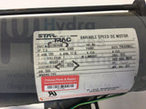 Used Star Trac Treadmill DC Drive Motor 4665D-42 260-0220 and 260-0903 and 140-3111-hydrafitnessparts