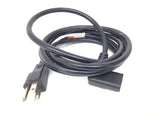 Used Sunny Health & Fitness SF-T7718 Treadmill Right Angle Power Cord Cable D19-hydrafitnessparts