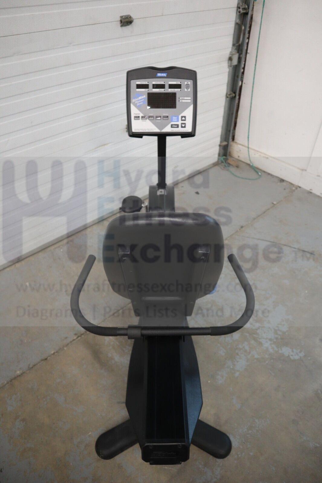 used cybex recumbent bike Used Tectrix BikeMaxR Commercial Recumbent Bike by Cybex For Home Gym