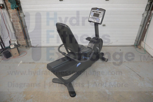 cybex recumbent bike Used Tectrix BikeMaxR Commercial Recumbent Bike by Cybex For Home Gym –  hydrafitnessparts