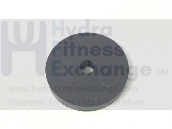 Used Treadmill Pad Spacer 161411-hydrafitnessparts