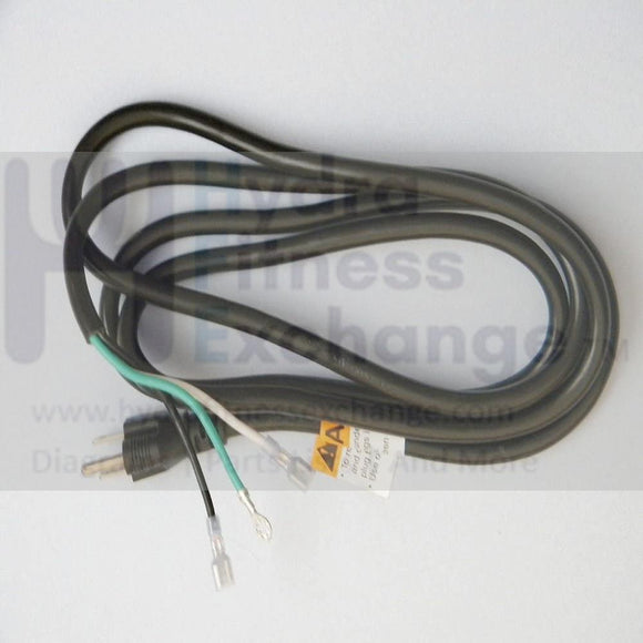 Used Treadmill Power Cord 031229-hydrafitnessparts