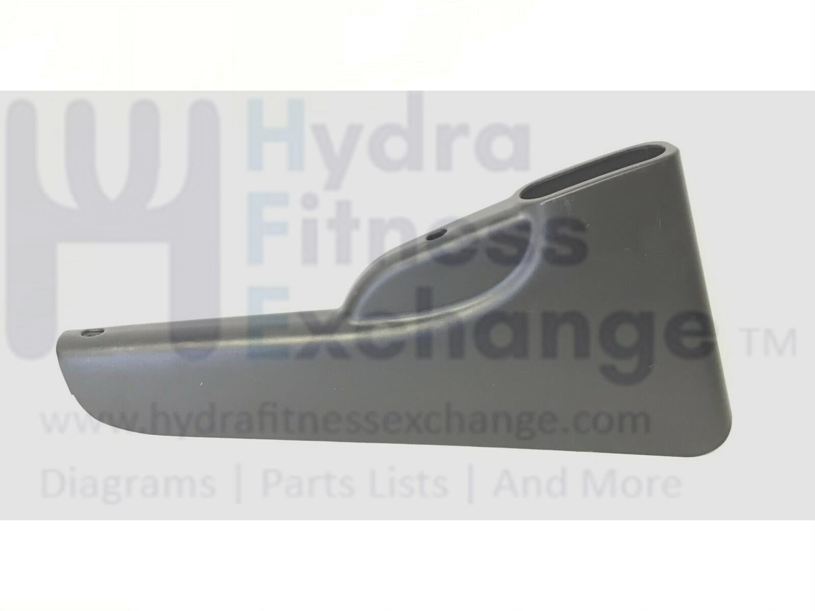 Rullo Posteriore Di Ricambio Per Tapis Roulant Spirit Fitness F63 – K140018-Z3 Originale - Foto 2