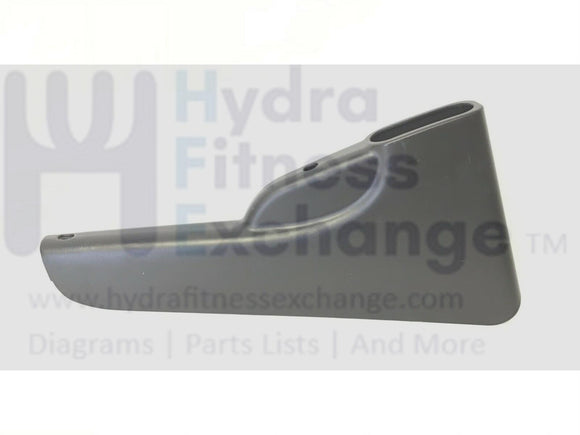 Used Treadmill Right Base Frame Cover P140042-A1-hydrafitnessparts