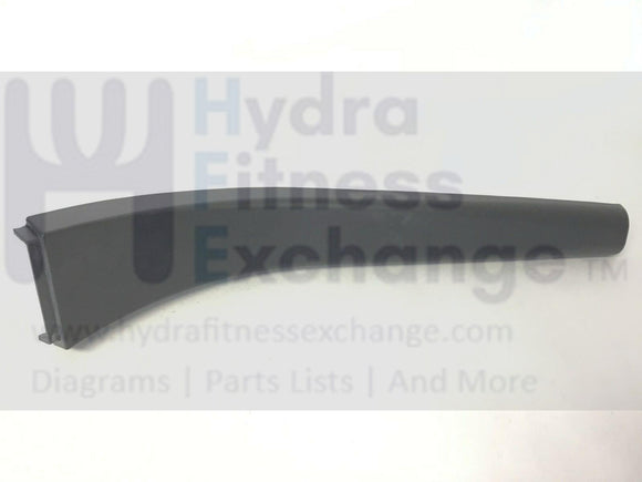 Used Treadmill Top Left Handlebar Grip Cover 198214-hydrafitnessparts