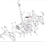 Used True Fitness CS900 XC400 UC400 TL1000 Stationary Bike Lead Acid Battery 90588800-hydrafitnessparts