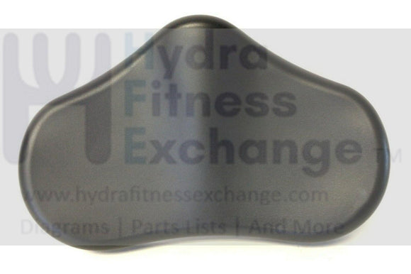 Used True Fitness Recumbent Bike Seat Bottom Pad Cushion 9BZR0083-hydrafitnessparts