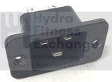 Used True Fitness Treadmill Power Entry Socket Input 20A Module 90319600-hydrafitnessparts