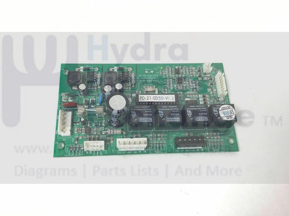 Used True Fitness True Tsxa Elliptical Control Board Controller PD-21-SD50-VI-Z-hydrafitnessparts