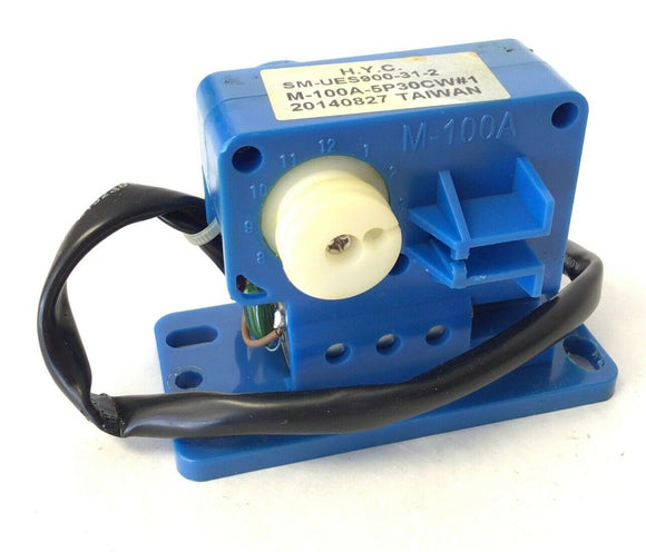 Used True Upright Bike Resistance Motor with Wire Harness MFR-M-100A-5P0CW 9UES0010-hydrafitnessparts