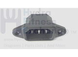 Used Tunturi Softtrack J440 Treadmill Power Entry Socket Input Module 403-4016-hydrafitnessparts