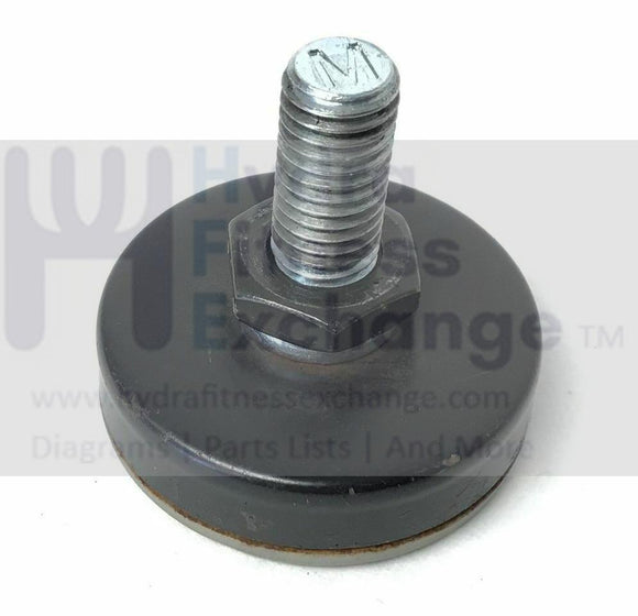 Used Upright Lifecycle Bike Leveling Foot Leveler AK62-00124-0000-hydrafitnessparts