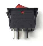 Used Urevo URTM012 3 IN 1 Treadmill Power Entry On Off Switch RK1-14-hydrafitnessparts