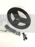 Used VISION FITNESS X6000 Elliptical Drive Axle Brake Assembly 013299-Z 014658-00-hydrafitnessparts