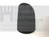 Used Vision Fitness Elliptical Right Pad Pedal 062390-AA-hydrafitnessparts
