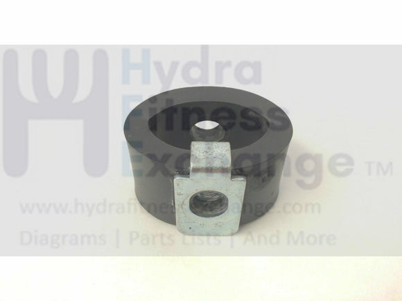 Used Vision Fitness Matrix Horizon Treadmill Front Board Shock Absorb 0000089487-hydrafitnessparts