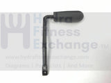 Used Vision Fitness Recumbent Bike Seat lever Knob 017550-C or 008829-C-hydrafitnessparts